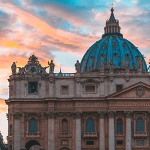  Appartamento Living By Vatican With Panoramic Terraces In Italia